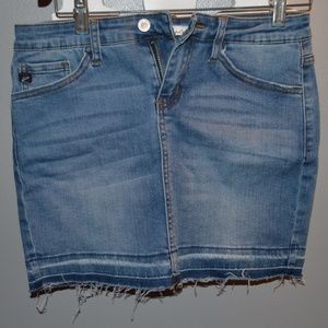 Jean Skirt